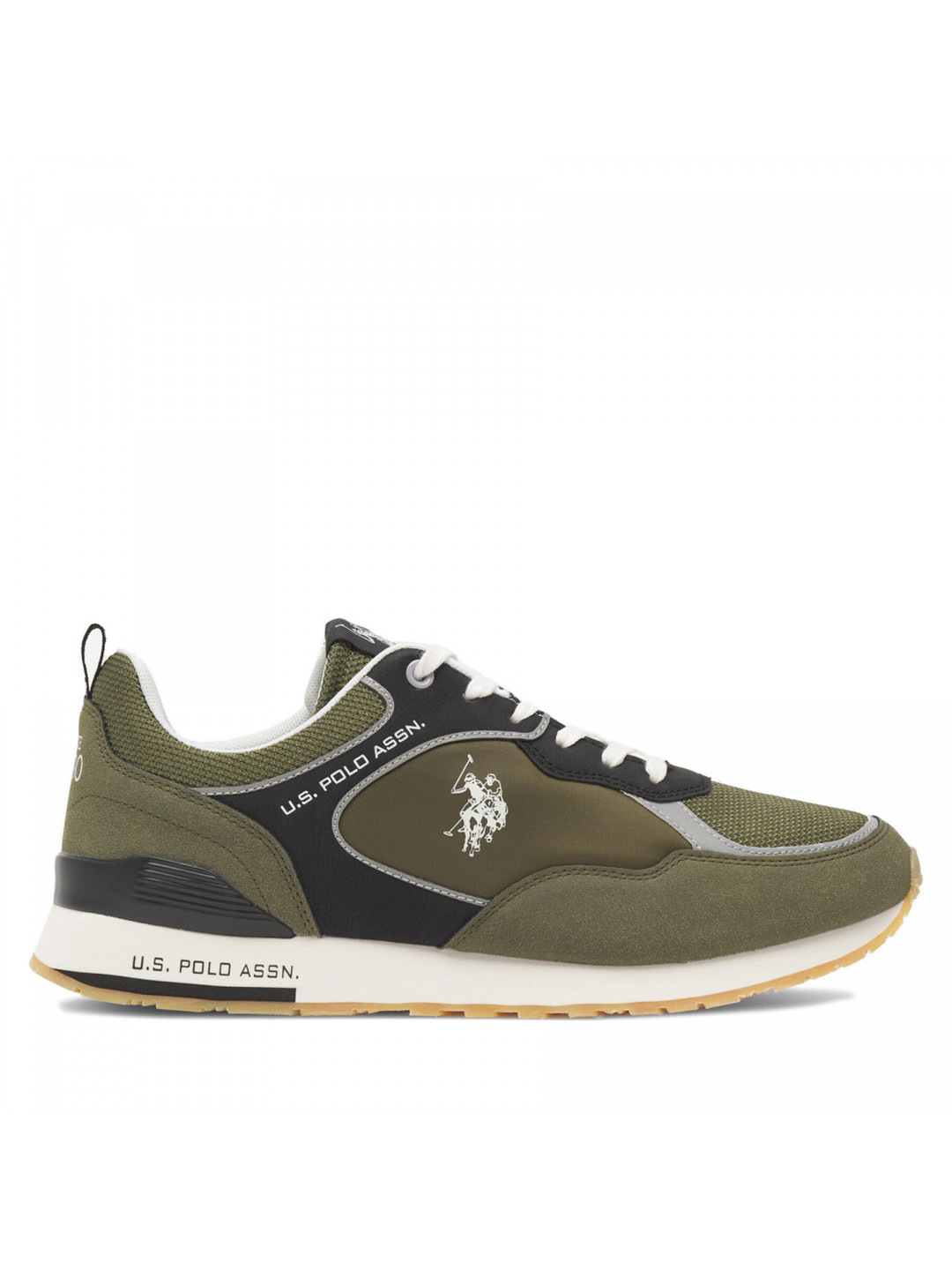 Sneakersy U S Polo Assn TABRY007A Khaki